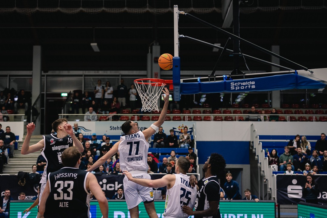 ProB: Knappe Partie beschert den Dresden Titans keinen Heimsieg